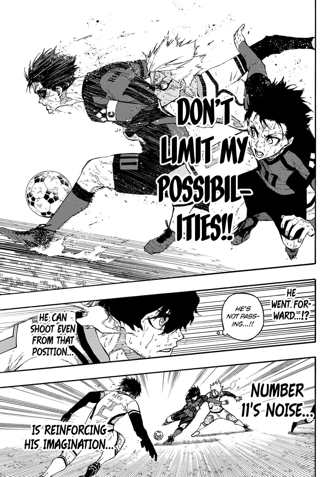 Blue Lock, Chapter 145 image 12